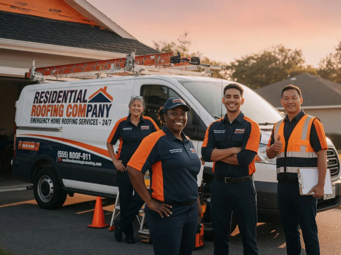 Emergency Roof Repair company in Bronson, MI