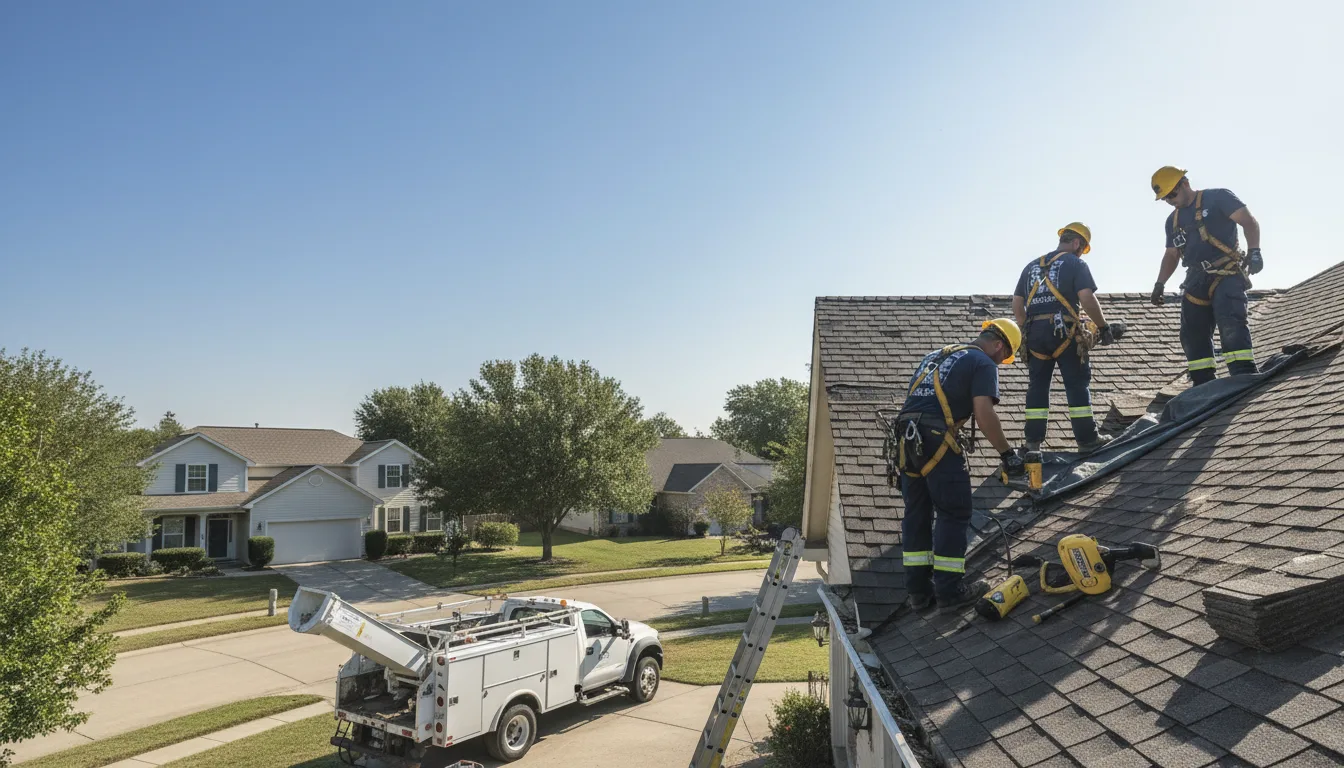 Emergency Roof Repair in Bronson, MI near me